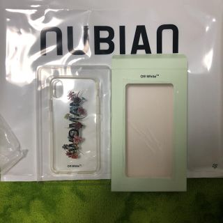 オフホワイト(OFF-WHITE)のoff white 新作iPhoneケース(iPhoneケース)