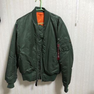 アルファインダストリーズ(ALPHA INDUSTRIES)の道化師様専用 ALPHA ma-1 Mサイズ(フライトジャケット)