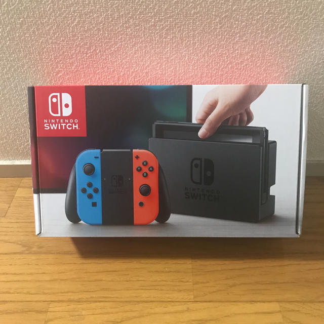 switchネオンレッドブルー