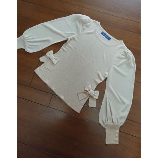 エムズグレイシー(M'S GRACY)のちいちいさま専用 エムズグレイシーニット(ニット/セーター)