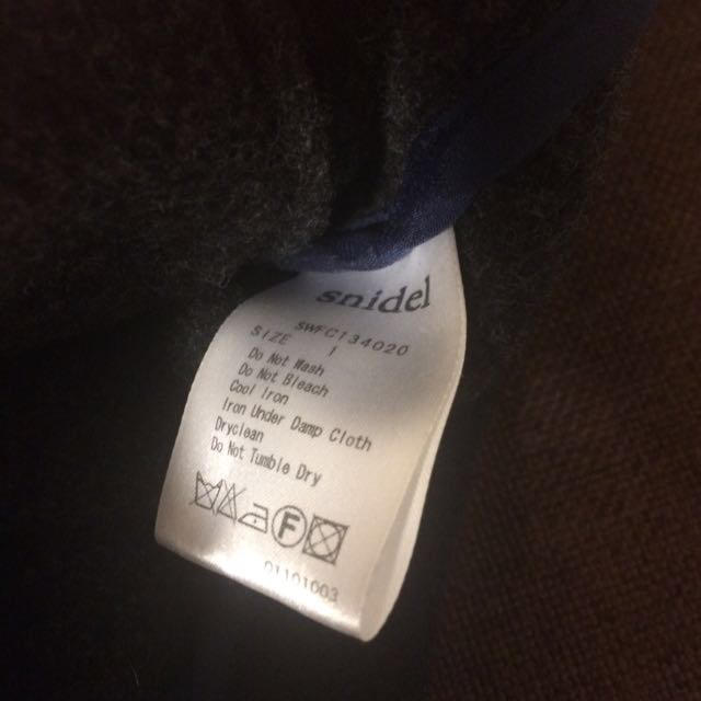 SNIDEL(スナイデル)のコート レディースのジャケット/アウター(ダッフルコート)の商品写真