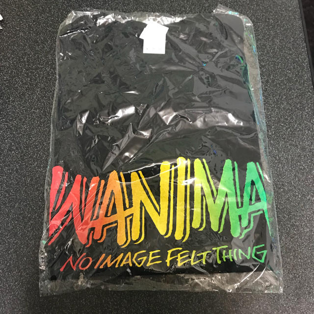 WANIMA  Everybody!! TOUR Tシャツ 黒 XLサイズ