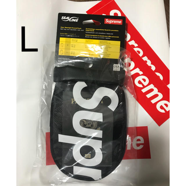 supreme シュプリーム  SealLine See Pouch