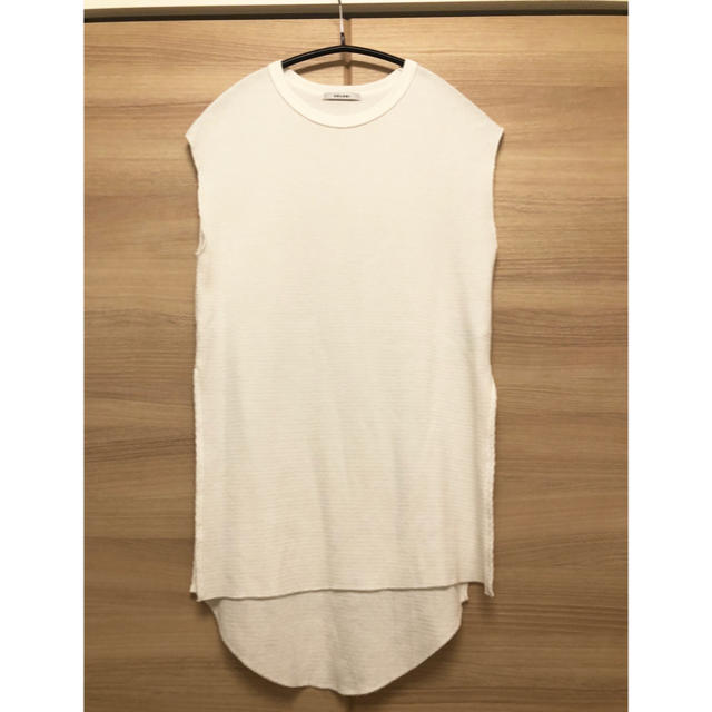 DEUXIEME CLASSE(ドゥーズィエムクラス)のDeuxieme Classe  CELERI CUT OFF TANK レディースのトップス(カットソー(半袖/袖なし))の商品写真