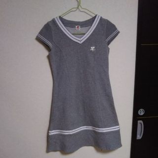 クレージュ(Courreges)のCorreges　クレージュ  ワンピース　サイズS(ミニワンピース)