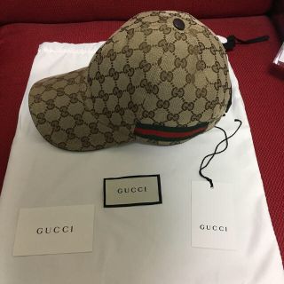 グッチ(Gucci)のgucci  キャップ ベースボール(キャップ)