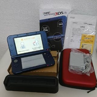 ニンテンドー3DS(ニンテンドー3DS)の【こまやん様専用】Nintendo✨new3DSLL本体&付属品セット(携帯用ゲーム機本体)