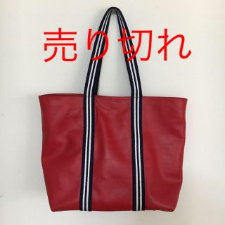 本革トートバッグ（ハンドメイド新品未使用）(バッグ)