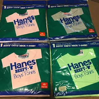 ヘインズ(Hanes)のHanes Tシャツ4枚セット(Tシャツ(半袖/袖なし))