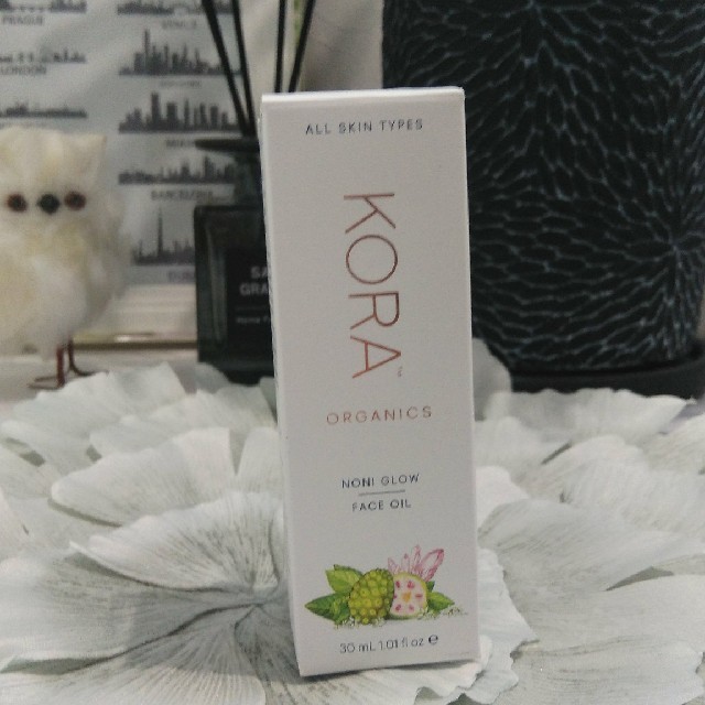 KORA Organics(コーラオーガニックス)のKORA Organics NONI GLOW FACE OIL コスメ/美容のスキンケア/基礎化粧品(フェイスオイル/バーム)の商品写真