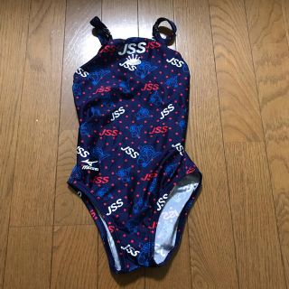 ミズノ(MIZUNO)のmizuno水着キッズ140サイズ USEDJSSスイミングスクール(水着)