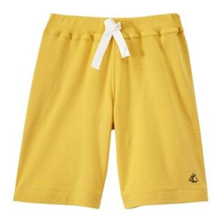 プチバトー(PETIT BATEAU)のSALE☆6ansプチバトー カラーバミューダパンツ イエロー(パンツ/スパッツ)