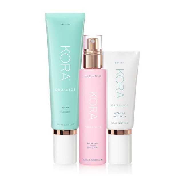 KORA Organics 3 STEP SYSTEM - DRY SKINキット/セット