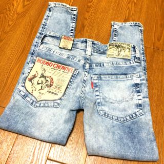 ロデオクラウンズ(RODEO CROWNS)のmon☆maa様専用 rodeo crowns 新品 デニム24(デニム/ジーンズ)