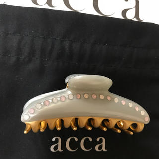 アッカ(acca)のacca アッカ クリップ ティアラクィーン(バレッタ/ヘアクリップ)