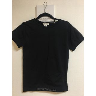 エンポリオアルマーニ(Emporio Armani)のお値下げ　アルマーニ エンプリオアルマーニ Ｔシャツ 黒 ブラック(Tシャツ(半袖/袖なし))