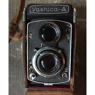 キョウセラ(京セラ)の【購入価格2万5千円】Yashica–A(フィルムカメラ)