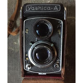 キョウセラ(京セラ)の【購入価格2万5千円】Yashica–A(フィルムカメラ)