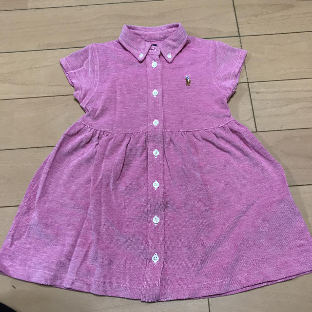 Ralph Lauren(ラルフローレン)のラルフローレン24M キッズ/ベビー/マタニティのキッズ服女の子用(90cm~)(ワンピース)の商品写真