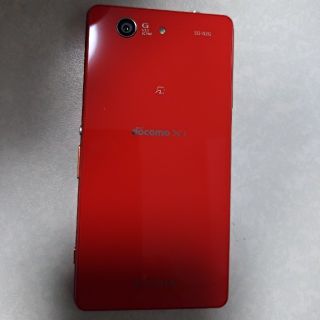 エクスペリア(Xperia)のXperia z3 compact so-02G オレンジ　ジャンク(スマートフォン本体)