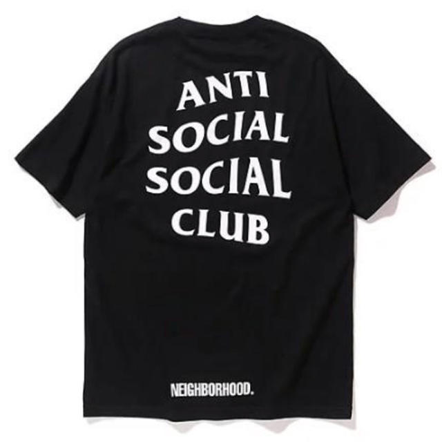 NEIGHBORHOOD(ネイバーフッド)のanti social social club x neighborhood  メンズのトップス(Tシャツ/カットソー(半袖/袖なし))の商品写真