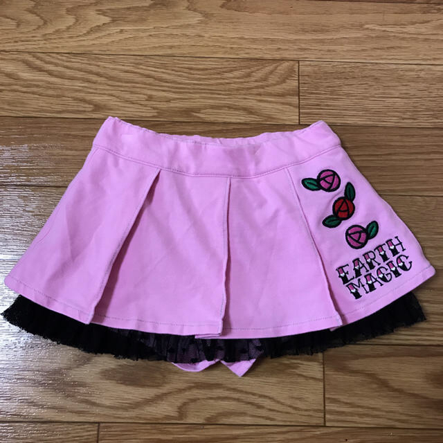 EARTHMAGIC(アースマジック)のスカートセット キッズ/ベビー/マタニティのキッズ服女の子用(90cm~)(スカート)の商品写真