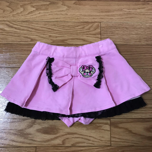 EARTHMAGIC(アースマジック)のスカートセット キッズ/ベビー/マタニティのキッズ服女の子用(90cm~)(スカート)の商品写真