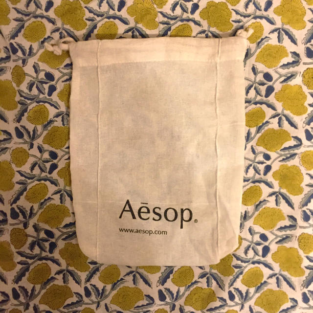 Aesop(イソップ)のaesop 巾着袋 レディースのバッグ(ショップ袋)の商品写真