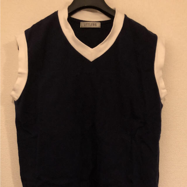 JOHN LAWRENCE SULLIVAN(ジョンローレンスサリバン)のlittlebig ベスト メンズのトップス(Tシャツ/カットソー(半袖/袖なし))の商品写真