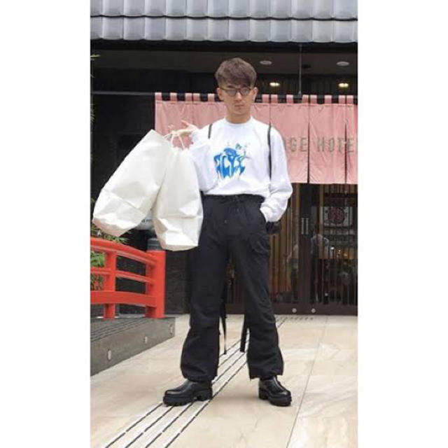 カワグチジン着用 avalone 6belt pants