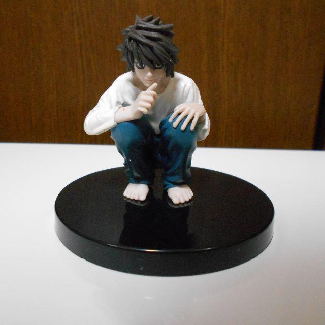 デスノートフィギュア2007年 エルの通販 by ゆず&るうな's shop