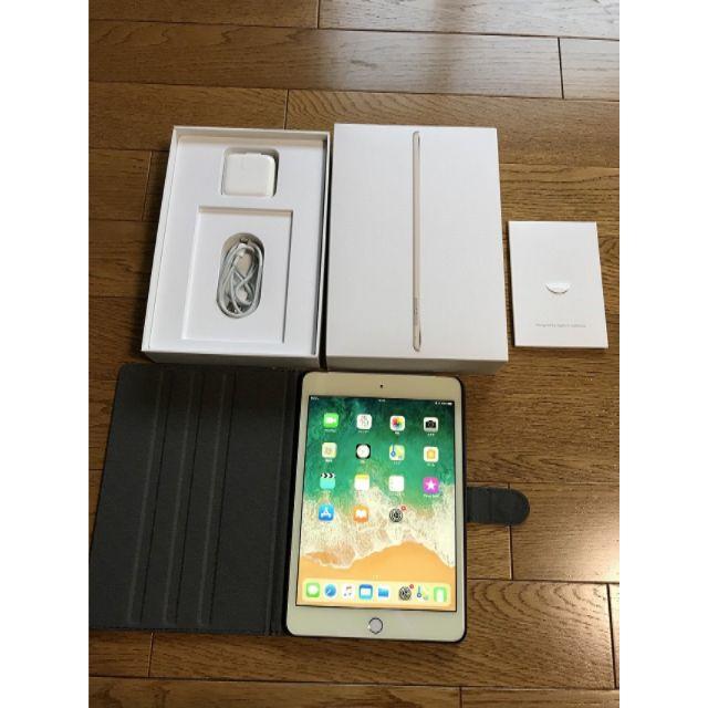 Apple(アップル)の美品 iPad mini4 128g wifi +cellular SIMフリー スマホ/家電/カメラのPC/タブレット(タブレット)の商品写真