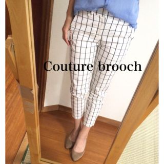 クチュールブローチ(Couture Brooch)のCouture brooch✨テーパードパンツ(カジュアルパンツ)