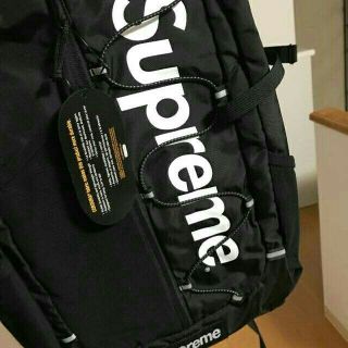 シュプリーム(Supreme)のSupreme シュプリーム 17ss バックパック黒
(バッグパック/リュック)