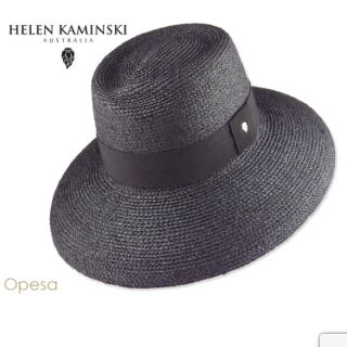 ヘレンカミンスキー(HELEN KAMINSKI)の❤︎ヘレンカミンスキー  Opesa  (麦わら帽子/ストローハット)