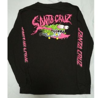 スラッシャー(THRASHER)の【美品】SANTA CRUZ ロンT 長袖(Tシャツ(長袖/七分))