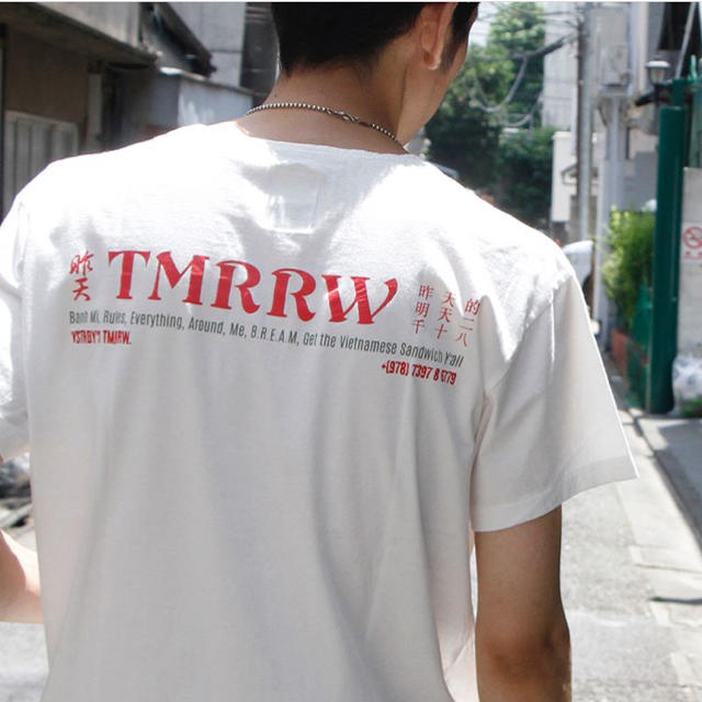 nonnative(ノンネイティブ)のYSTRDY'STMRRW SAIGON S/S TEE メンズのトップス(Tシャツ/カットソー(半袖/袖なし))の商品写真