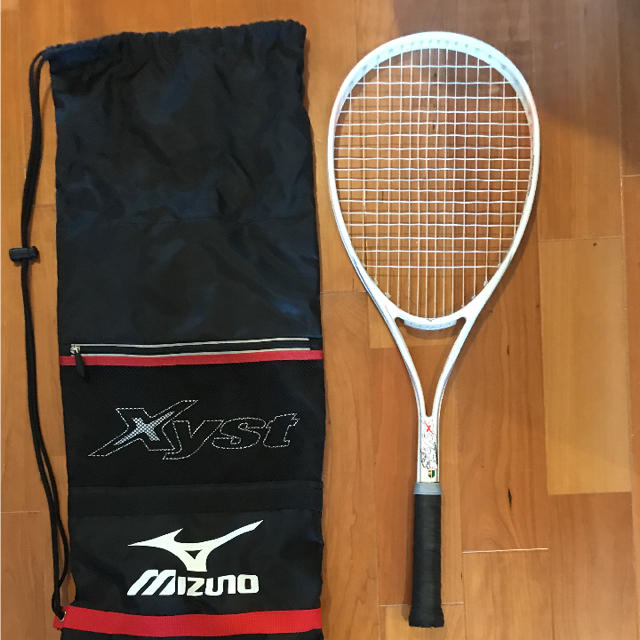 MIZUNO xyst T8 ミズノ 0U ソフトテニス ラケット