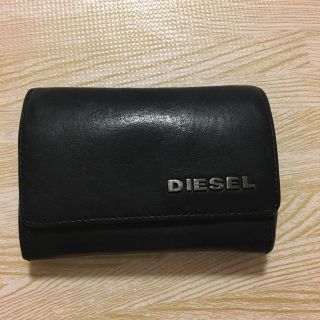 ディーゼル(DIESEL)のディーゼル  DIESEL 名刺入れ 黒(名刺入れ/定期入れ)