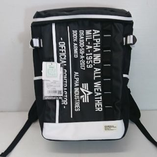 アルファインダストリーズ(ALPHA INDUSTRIES)の新品 ALPHA INDUSTRIES アルファインタストリーズ バックパック(バッグパック/リュック)