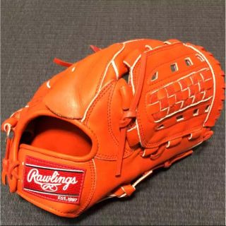 ローリングス(Rawlings)の新品未使用！硬式投手用 ローリングス グローブ(グローブ)