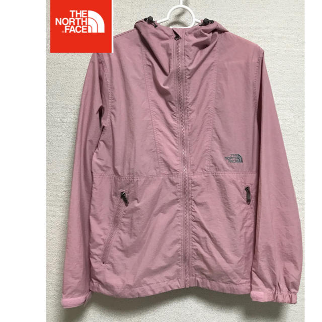 The North Face ノースフェイス コンパクトジャケット レディースm 淡ピンクの通販 By Mh S Shop ザノースフェイス ならラクマ