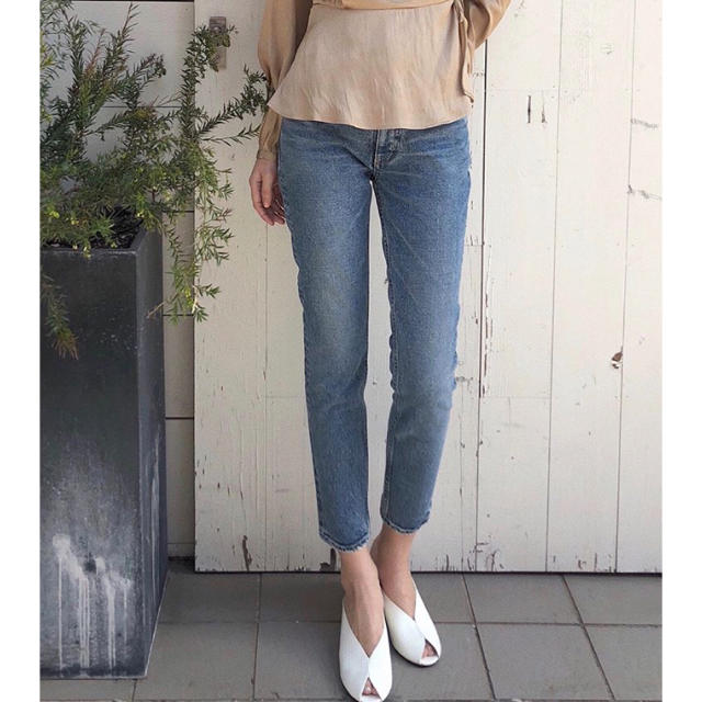 MOUSSY MVS skinny♡ブルー♡24インチ 1