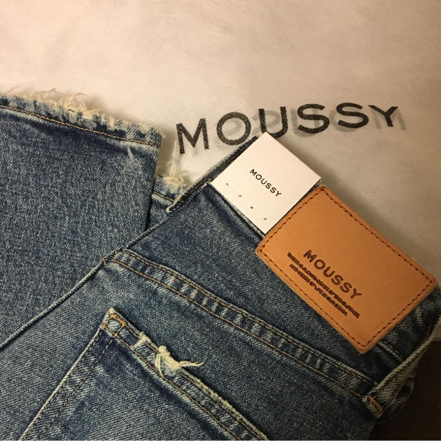 MOUSSY MVS skinny♡ブルー♡24インチ 3