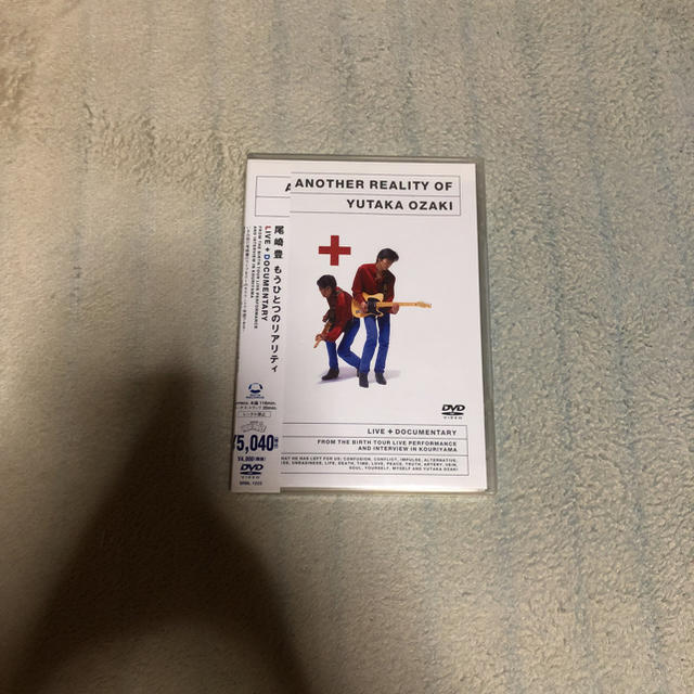 尾崎豊DVD エンタメ/ホビーのDVD/ブルーレイ(ミュージック)の商品写真