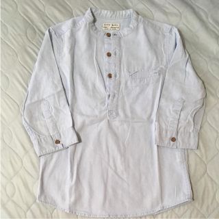 ザラキッズ(ZARA KIDS)のZARA ダンガリー(Tシャツ/カットソー)