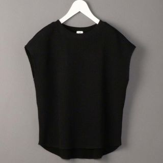 ビューティアンドユースユナイテッドアローズ(BEAUTY&YOUTH UNITED ARROWS)の＜6(ROKU)＞THERMAL CREW NECK SLEEVE LESS(カットソー(半袖/袖なし))