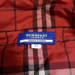 バーバリー(BURBERRY)の美品♡バーバリーニットベスト(ダウンベスト)