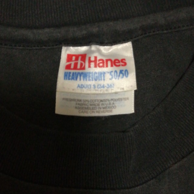 Hanes(ヘインズ)のHanes 古着 Tシャツ TEETH  メンズのトップス(Tシャツ/カットソー(半袖/袖なし))の商品写真