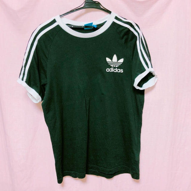 adidas(アディダス)のadidas tシャツ レディースのトップス(Tシャツ(半袖/袖なし))の商品写真